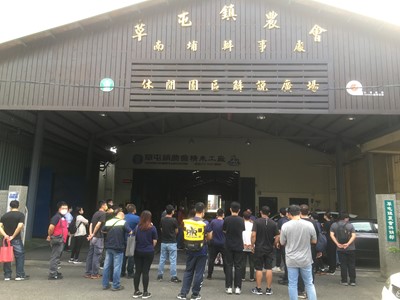 米穀檢驗班草屯農會倉庫參訪課程