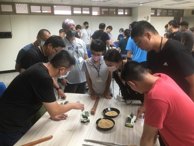 米穀檢驗人員初級研習班上課情形1